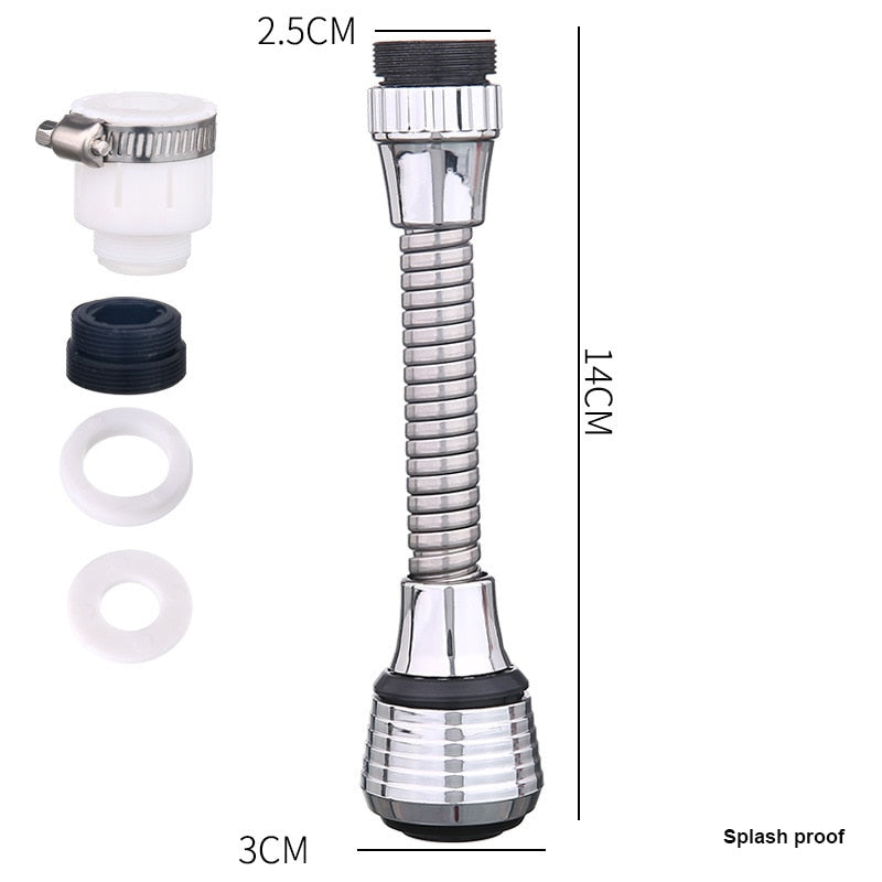 360 Degree Adjustment for Sink Faucet Bathroom