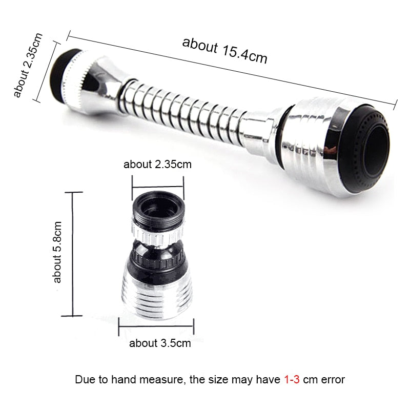 360 Degree Adjustment for Sink Faucet Bathroom