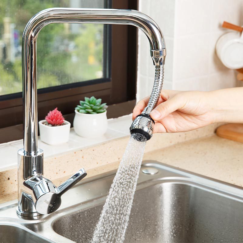 360 Degree Adjustment for Sink Faucet Bathroom