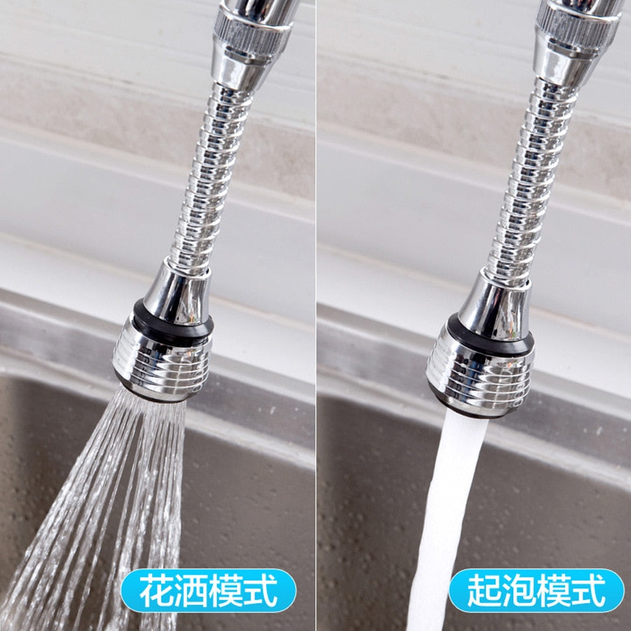 360 Degree Adjustment for Sink Faucet Bathroom