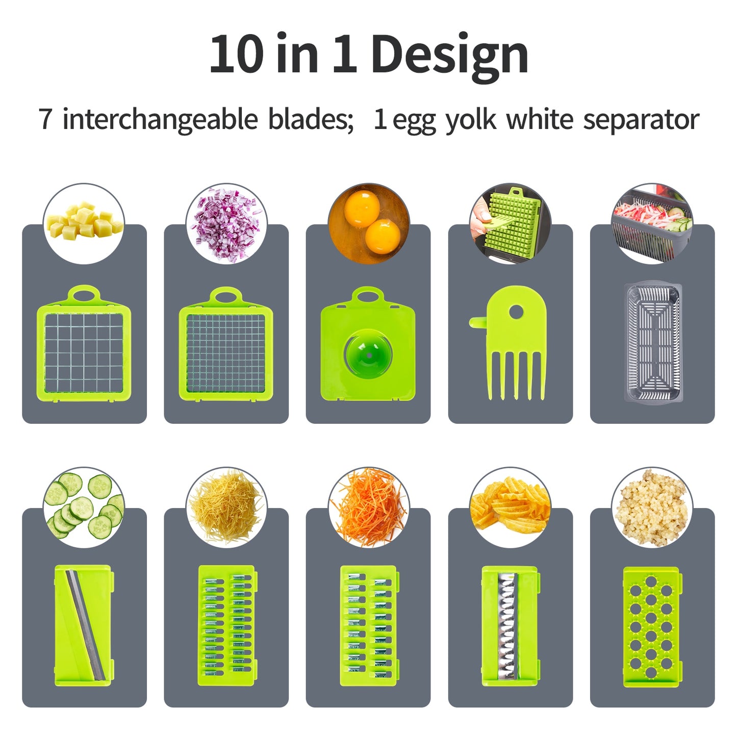 12 in 1 Multifunctional vegetable cutter