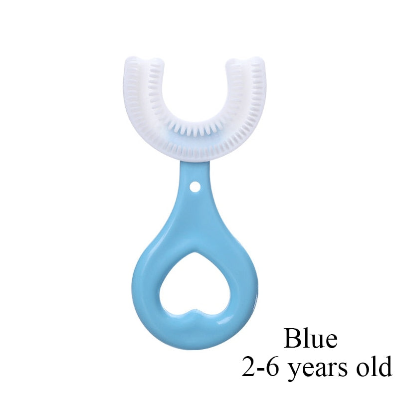 U-Shaped Child Toothbrush