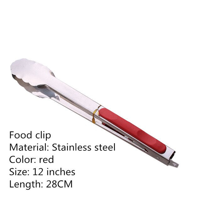 Stainless Steel BBQ Grilling Tong