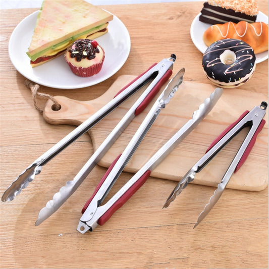 Stainless Steel BBQ Grilling Tong