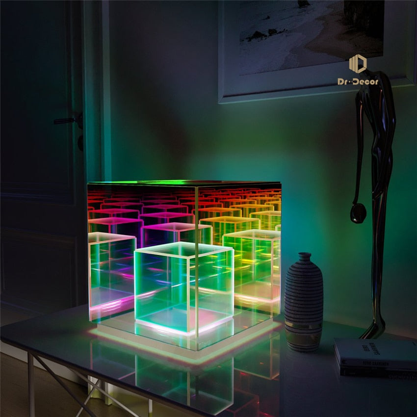 Modern LED Table Lamp Magician Lamp