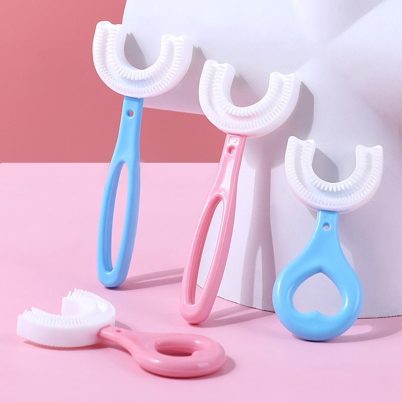 U-Shaped Child Toothbrush