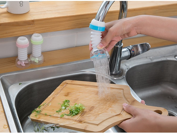 360 Rotation Kitchen Sink Faucet Extenders