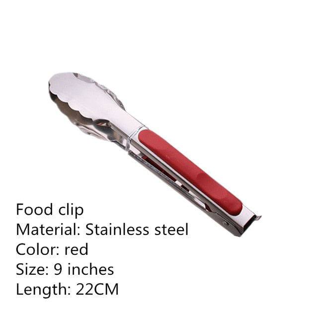 Stainless Steel BBQ Grilling Tong