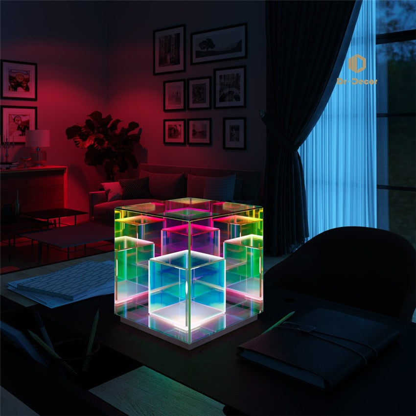 Modern LED Table Lamp Magician Lamp