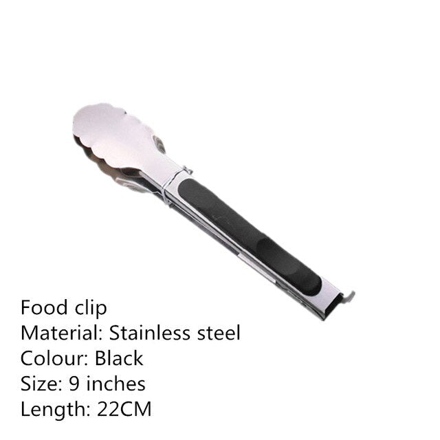 Stainless Steel BBQ Grilling Tong