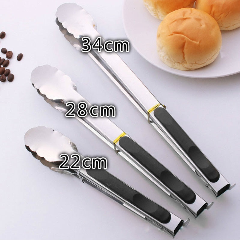 Stainless Steel BBQ Grilling Tong