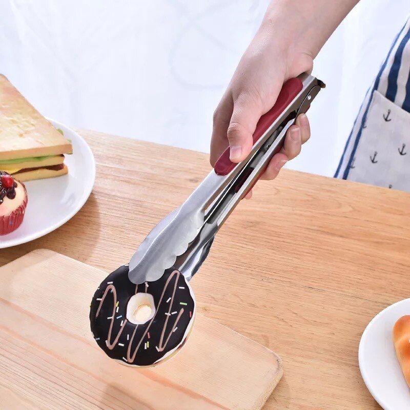 Stainless Steel BBQ Grilling Tong