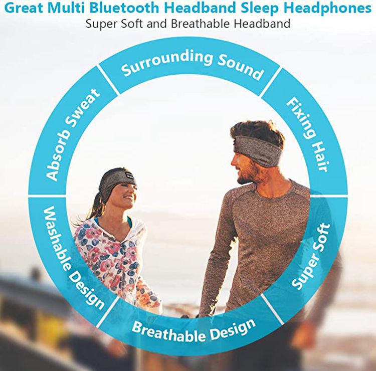 Bluetooth Sleeping Headphones