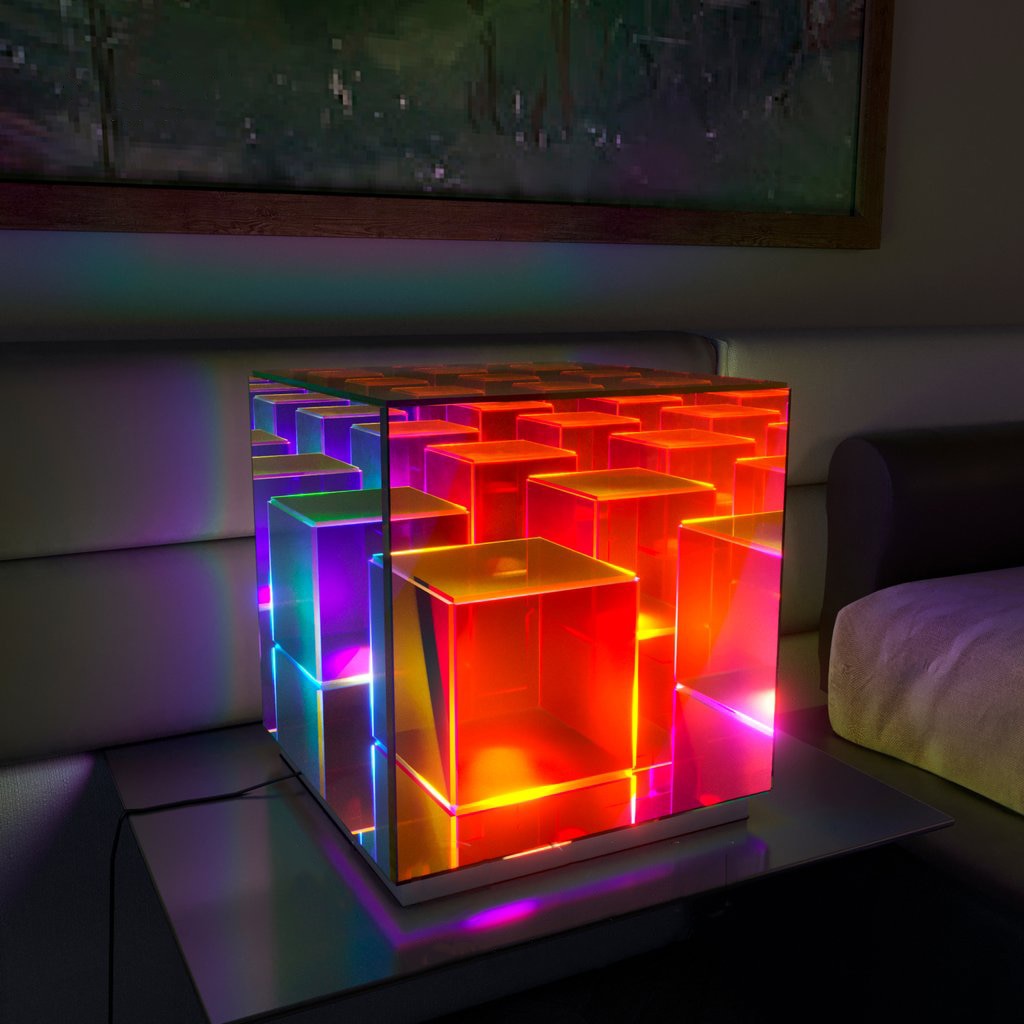 Modern LED Table Lamp Magician Lamp