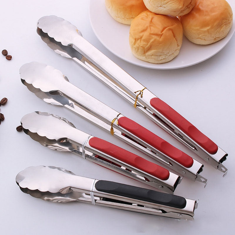 Stainless Steel BBQ Grilling Tong