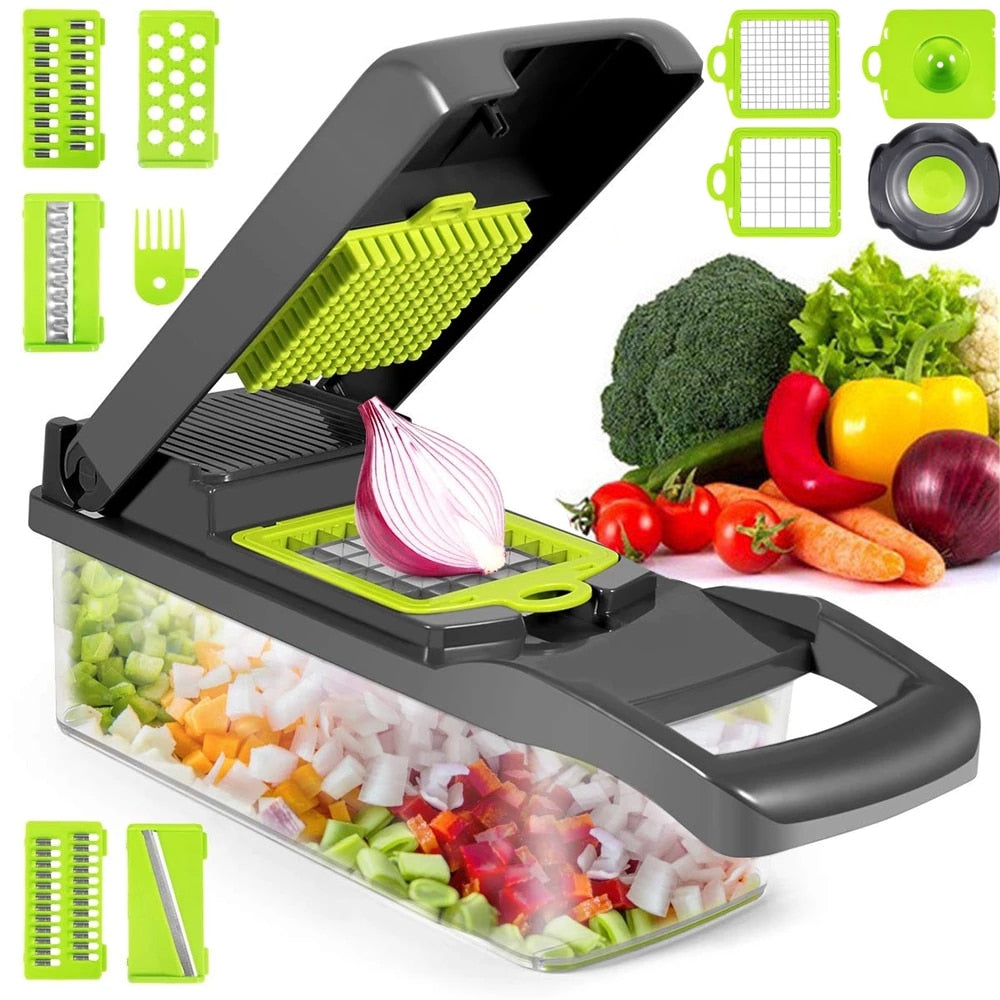 12 in 1 Multifunctional vegetable cutter