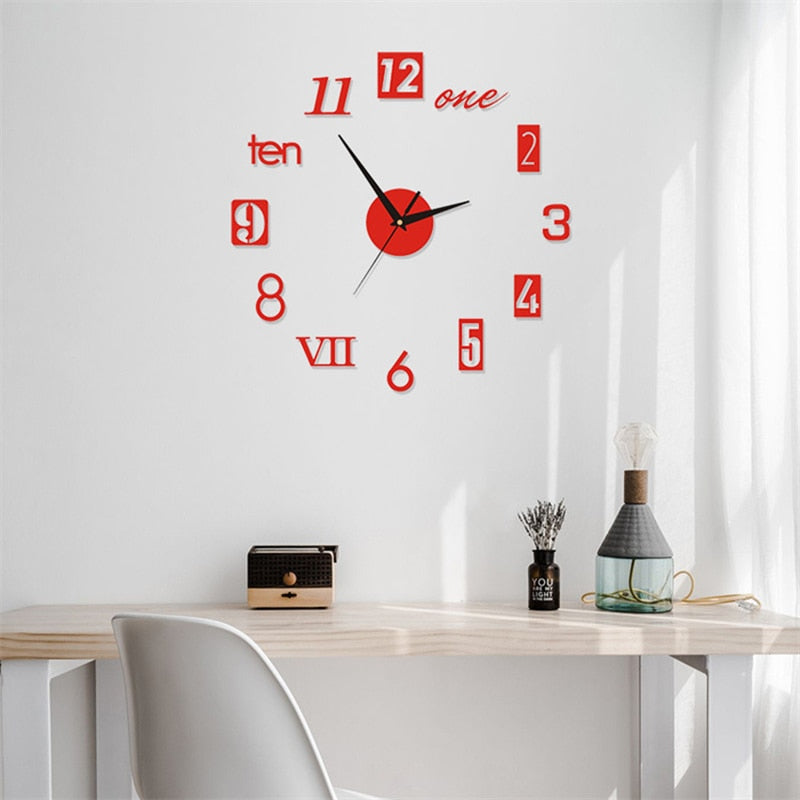 Large clock