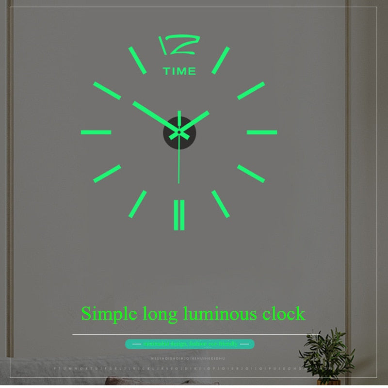 Large clock