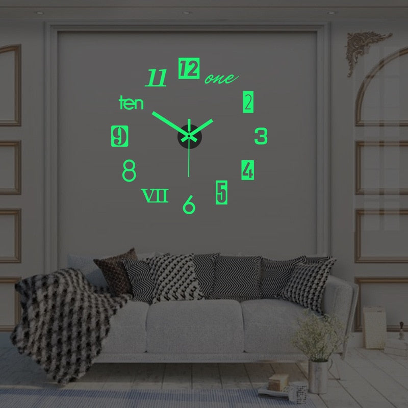 Large clock