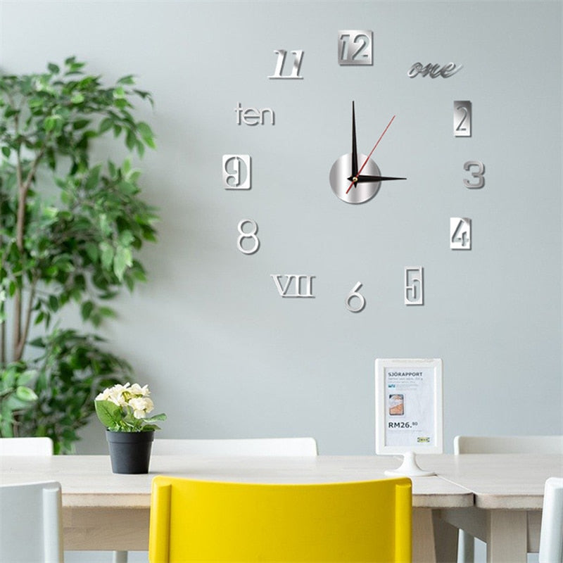 Large clock