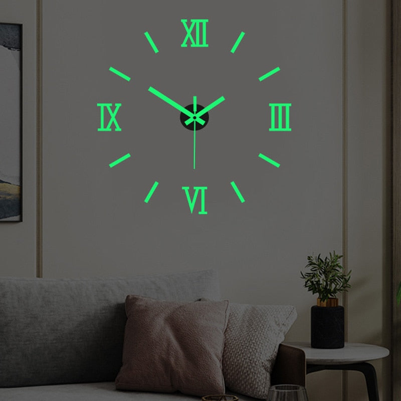 Large clock