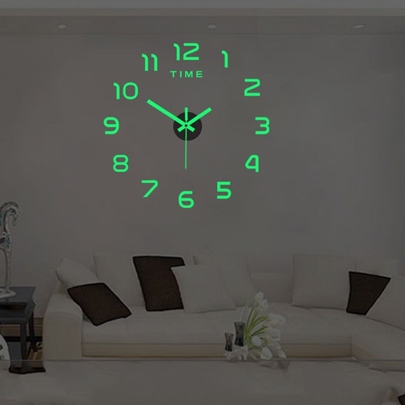 Large clock