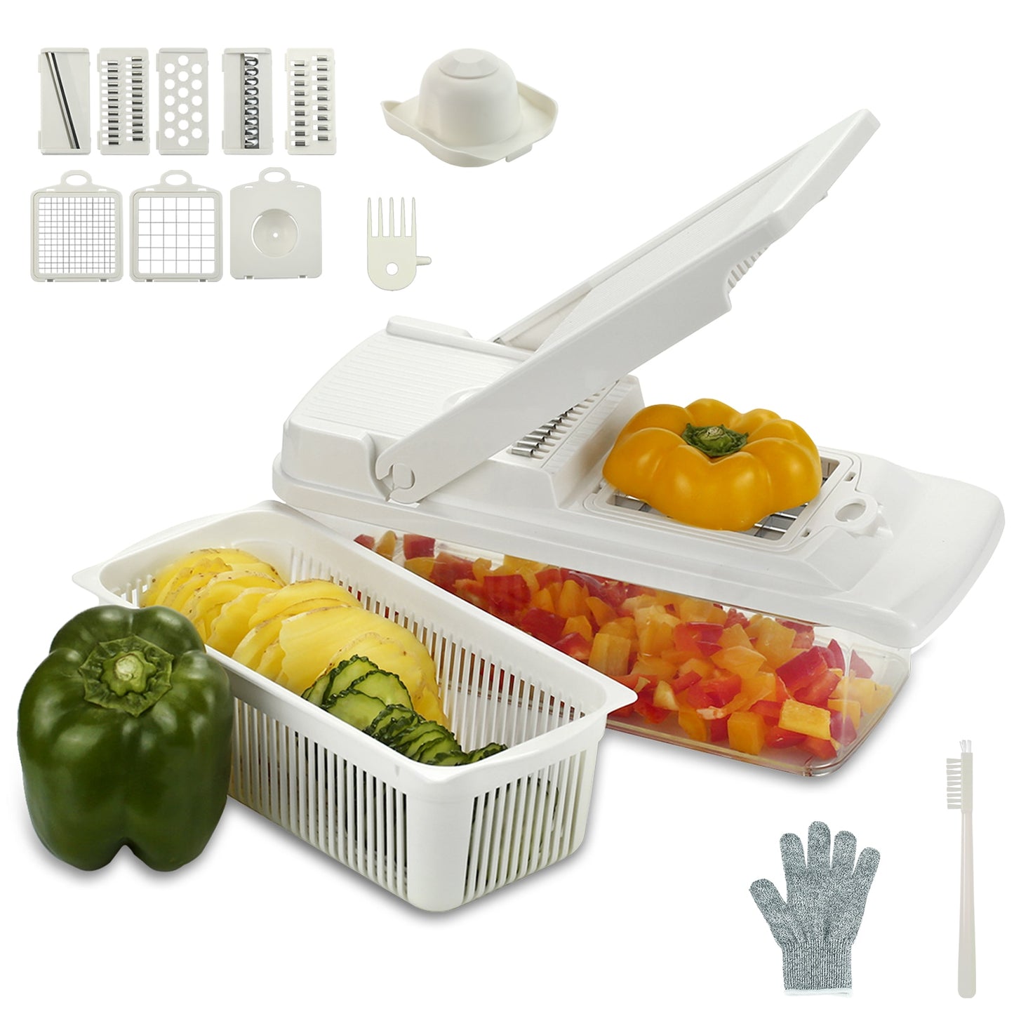 12 in 1 Multifunctional vegetable cutter