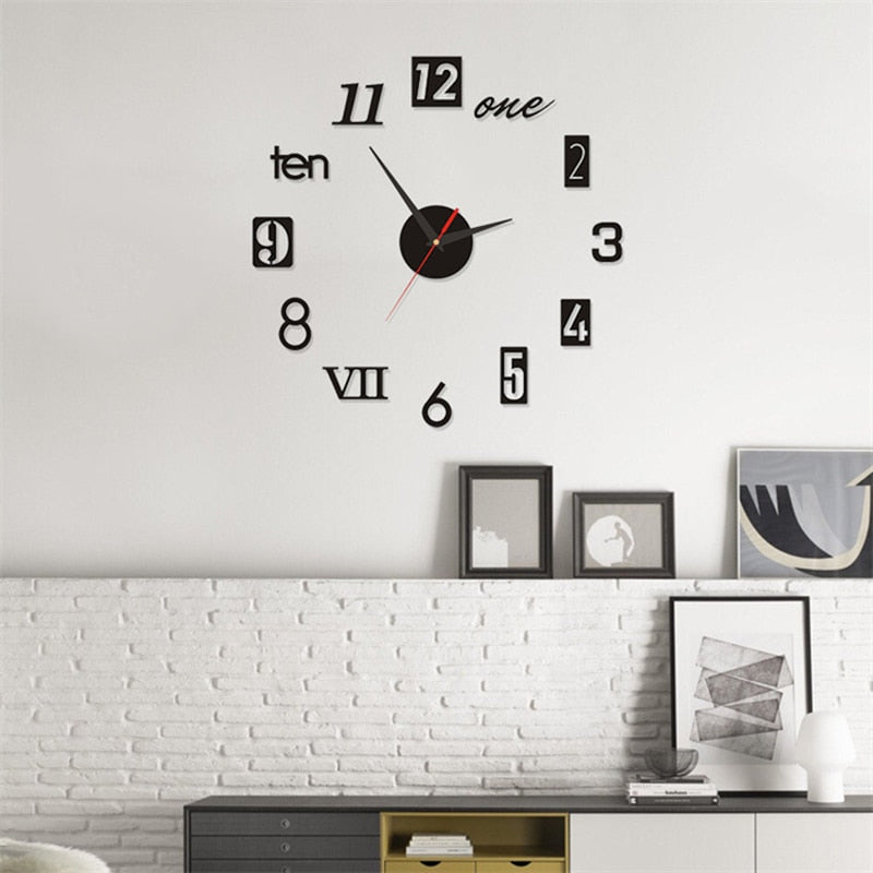 Large clock