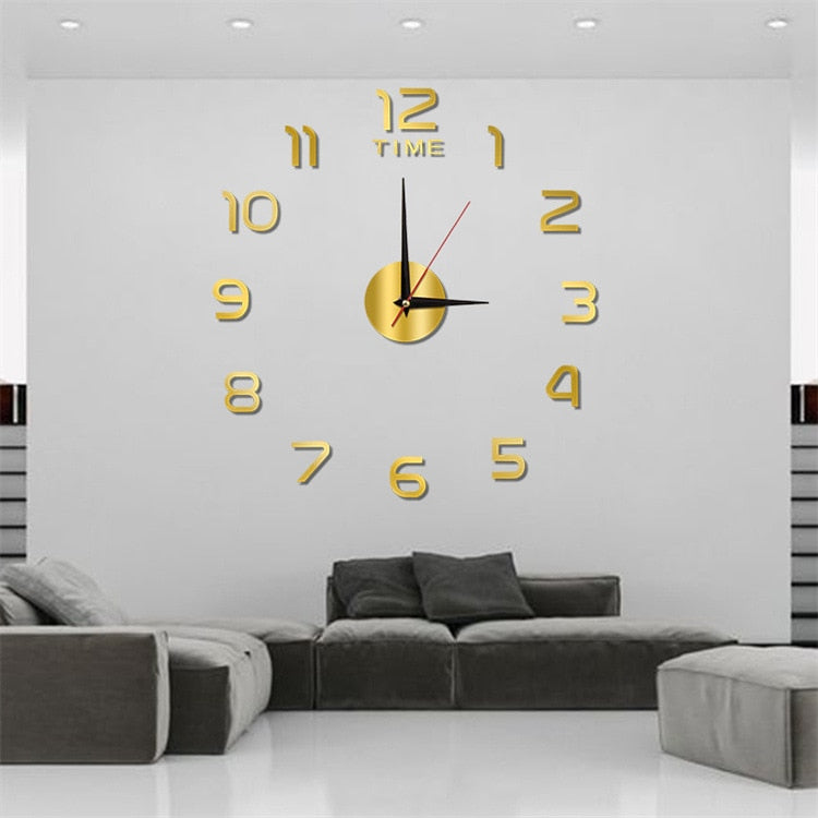 Large clock